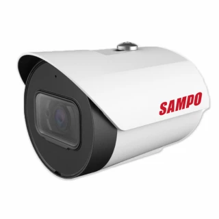 【KINGNET】監視器攝影機 聲寶監控 SAMPO 1080P 防水槍型(星光級 防止曝光)