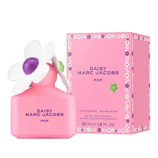 【MARC JACOBS 馬克賈伯】小雛菊春紛之印限量版淡香水 50ml(專櫃公司貨)