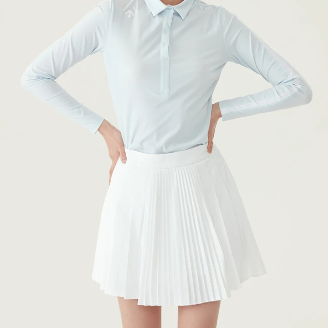 CHUCUCHU CHECK PLEATED SKIRT 女