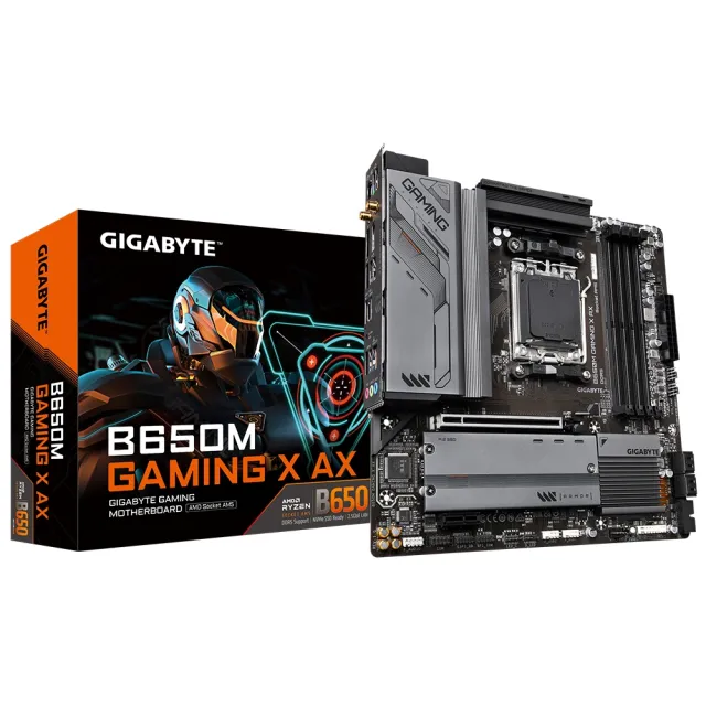 【GIGABYTE 技嘉】B650M GAMING X AX 主機板