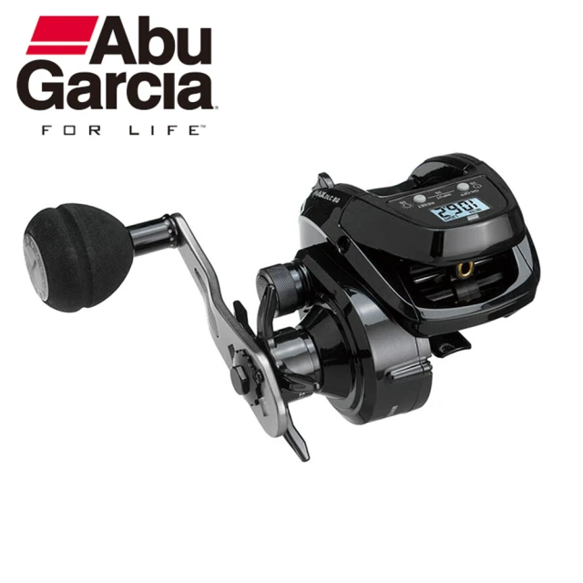 Abu Garcia 原廠貨 MAX DLC BG H 捲線器/競賽/休閒/戶外