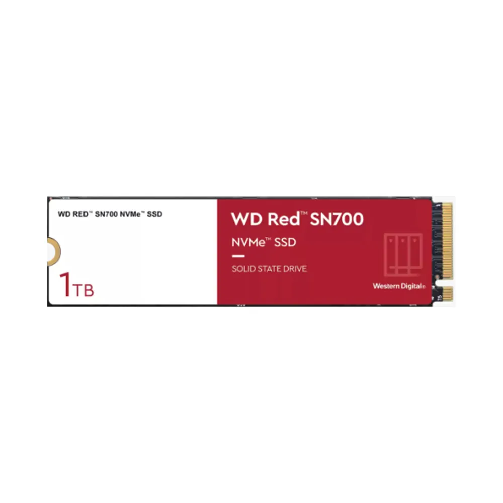 【WD 威騰】WD Red紅標 SN700 NVMe SSD 1TB(WDS100T1R0C)