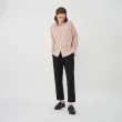 【GIORDANO 佐丹奴】女裝防潑水日常機能錐形褲 All Day Pants系列(09 黑色)