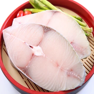 【海之醇】優質無肚土魠魚片-6包18片組(250g±10%/3片)