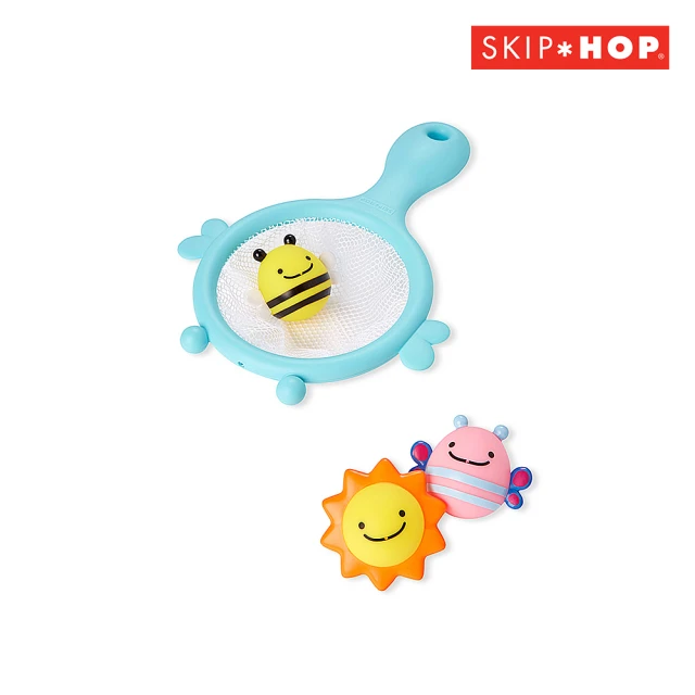 【Skip Hop】官方總代理 ZOO噴水動物捕撈樂(洗澡玩具)