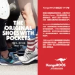 【KangaROOS】男女鞋 奶霜老爹 科技氣墊 厚底增高 運動休閒(多款任選)