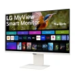 【LG 樂金】32SR83U 32型 4K IPS 16:9智慧聯網螢幕(廣色域/搭載 webOS/IoT 操控/AirPlay 2/視訊支援)