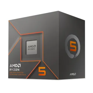 【AMD 超微】Ryzen 5-8600G 六核心處理器(4.3GHz)