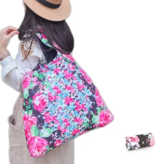 【ENVIROSAX】折疊環保購物袋―花園派對 玫瑰園