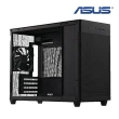 【ASUS 華碩】機殼+650W★AP201 ASUS PRIME電腦機殼(黑)+TUF GAMING  650W 電源供應器