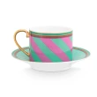 【PIP STUDIO】Chique Stripes 咖啡杯組220ml(咖啡杯+碟子)