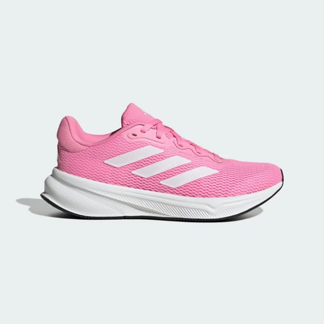 adidas 愛迪達 慢跑鞋 女鞋 運動鞋 緩震 RESPONSE W 粉 IG1413(8673)