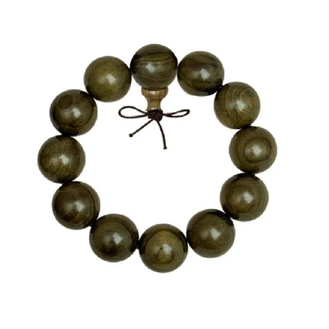 【菩提居】金絲楠木手串20mm-鬼月必備-保平安-避邪