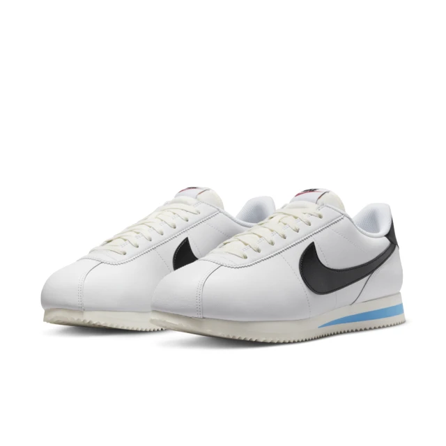 NIKE 耐吉NIKE 耐吉 休閒鞋 男鞋 運動鞋 皮革 CORTEZ 白 DM4044-100