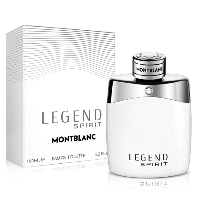 【MONTBLANC 萬寶龍】傳奇白朗峰男性淡香水100ml(專櫃公司貨)