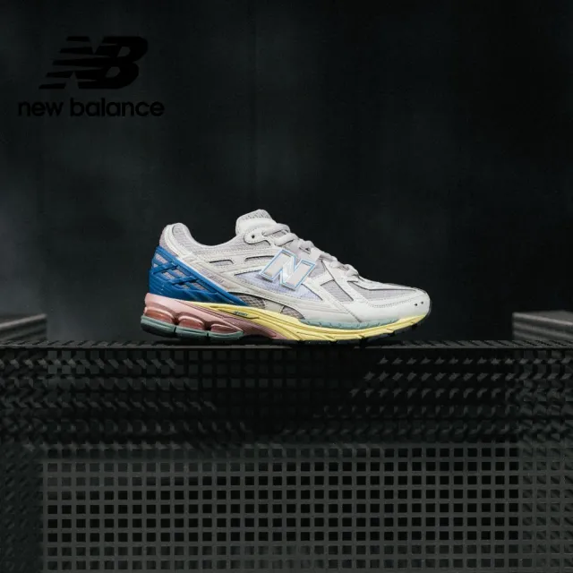 【NEW BALANCE】NB 復古鞋/運動鞋_中性_米灰色_M1906NC-D(IU著用款)