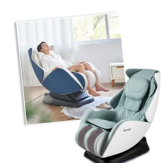 【Panasonic 國際牌】小摩力沙發按摩椅 EP-MA05(時尚造型/一椅兩用)