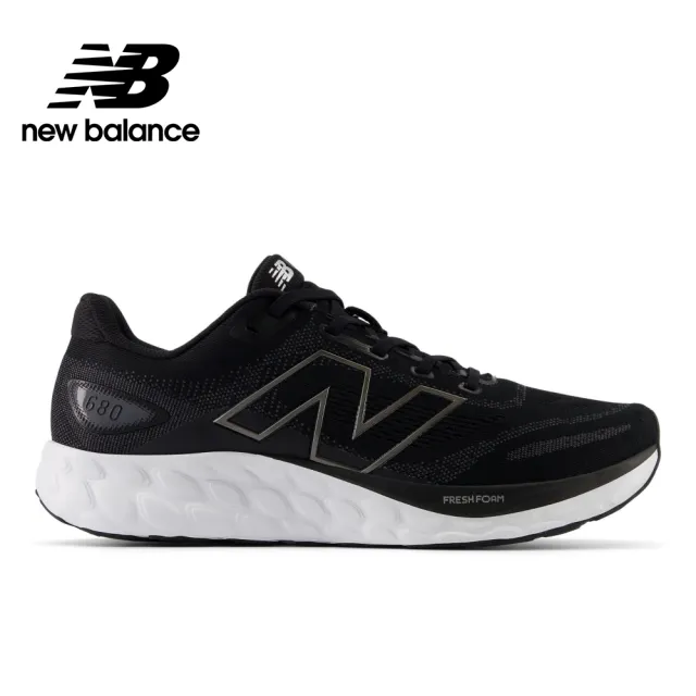 【NEW BALANCE】NB 慢跑鞋/運動鞋_男性_黑色_M680LK8-2E