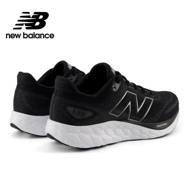 【NEW BALANCE】NB 慢跑鞋/運動鞋_男性_黑色_M680LK8-2E