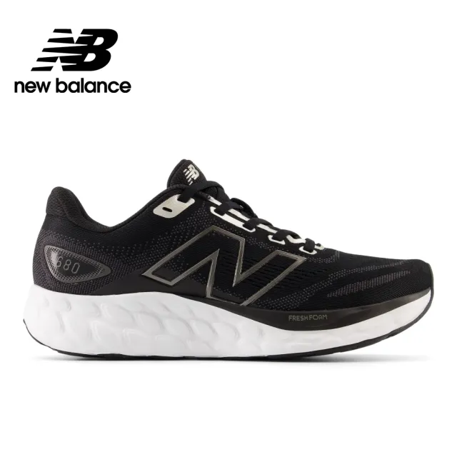 【NEW BALANCE】NB 慢跑鞋/運動鞋_女性_黑色_W680LK8-D