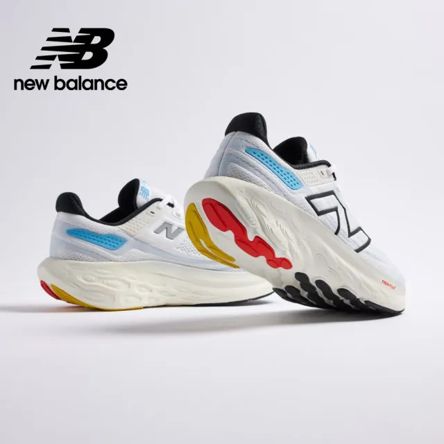 【NEW BALANCE】NB 慢跑鞋/運動鞋_男鞋_白色_M108013A-2E