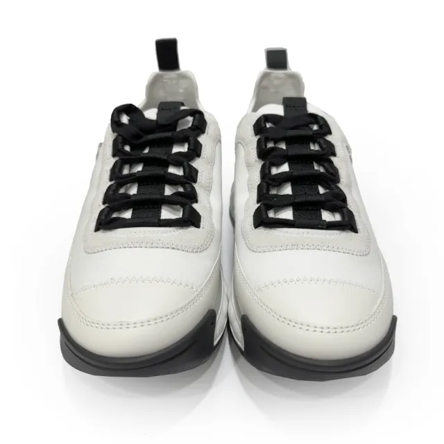 【CHANEL 香奈兒】G35617 爆款經典LOGO氣墊運動鞋(白色37.5)