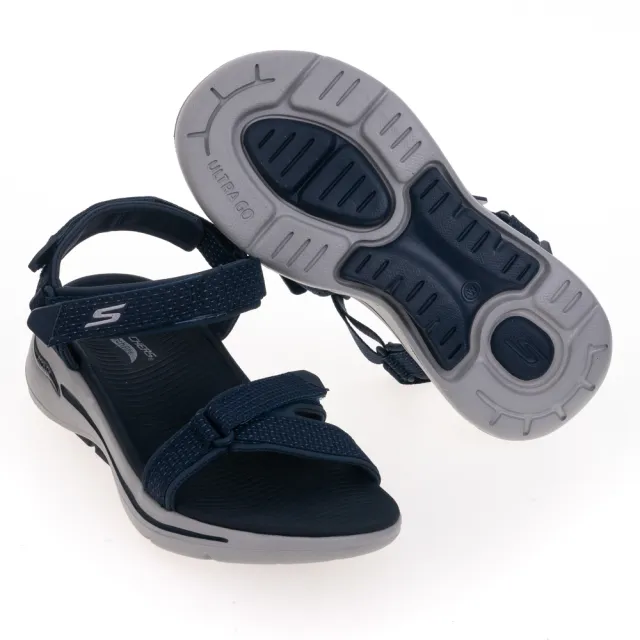 【SKECHERS】女鞋 健走系列涼拖鞋 GO WALK ARCH FIT SANDAL(140251WNVY)