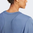 【adidas 愛迪達】DESIGNED FOR TRAINING 短袖上衣(IT7420 女款運動上衣 吸濕排汗 藍)