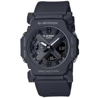 【CASIO 卡西歐】G-SHOCK 未來感 時尚雙顯腕錶 畢業禮物 送禮 推薦(GA-2300-1A)