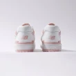 【NEW BALANCE】550  女鞋 白粉色 復古 運動 休閒鞋 BBW550BP