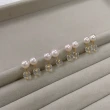【CC Diamond】日本AKOYA珍珠18K金耳釘6-6.5mm(寵粉價 不退換)
