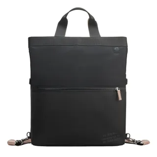 【HP 惠普】14-inch Convertible Laptop Backpack Tote可折疊後背托特包(9C2H1AA/後背.側背.手提/14吋筆電)