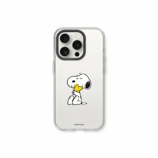 【RHINOSHIELD 犀牛盾】iPhone 12系列 Clear透明防摔手機殼/史努比-經典-Snoopy&胡士托(Snoopy)