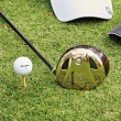 【Snowbee 司諾比】Golf Tour Plus 3-piece 三層球 白球(高爾夫球  高球)