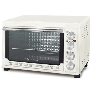 【晶工牌】雙溫控旋風電烤箱(JK-7645)