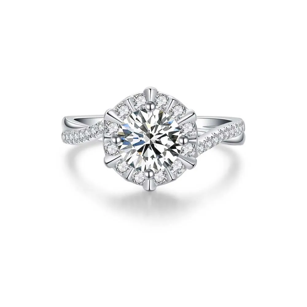 【鉅曜】IGI 30分 最白D色 星語鑽石戒指(培育鑽石 9K金 頂級工藝)