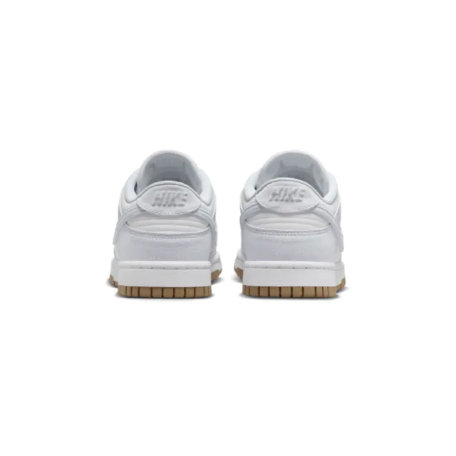 【NIKE 耐吉】W Nike Dunk Low Next Nature Football Grey Gum 冰心藍 FN6345-100(女鞋 休閒鞋)