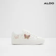 【ALDO】GWIRI 2.0-時尚水鑽浪漫彩蝶小白鞋-女鞋(白色)