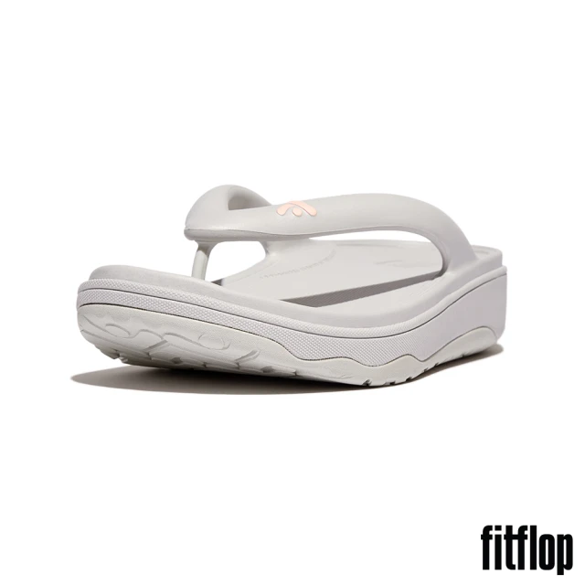 【FitFlop】RELIEFF 經典夾脚涼鞋-女(灰色)