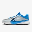 【NIKE 耐吉】籃球鞋 男鞋 運動鞋 包覆 緩震 字母哥 ZOOM FREAK 5 EP 銀藍 DX4996-402