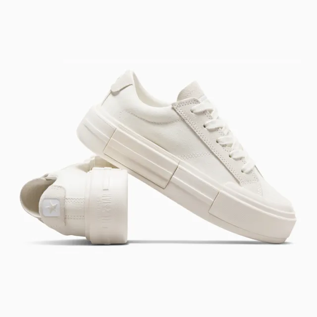 【CONVERSE】CTAS CRUISE OX 低筒 休閒鞋 厚底鞋 男鞋 女鞋 UU鞋 白色(A08788C)