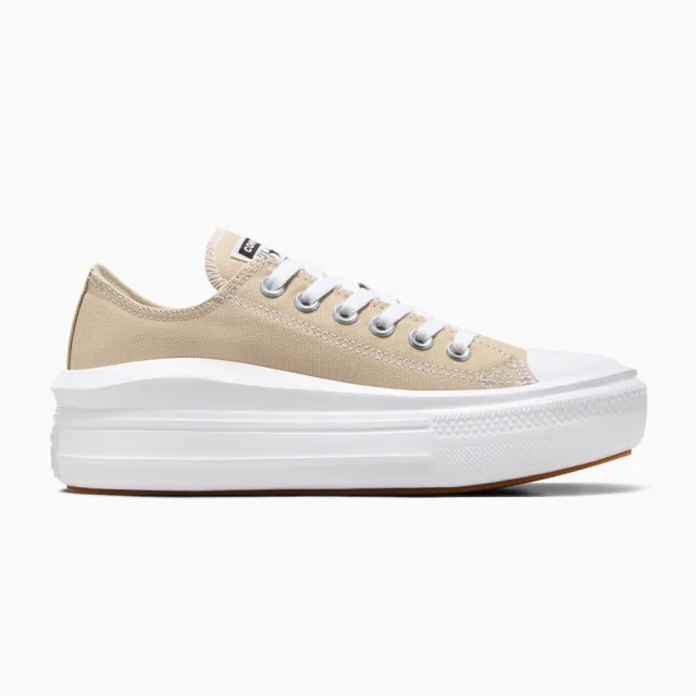 【CONVERSE】CTAS MOVE OX 低筒 休閒鞋 厚底鞋 女鞋 卡其色(A07580C)