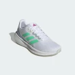 【adidas 愛迪達】RUNFALCON 3.0 W 女款 透氣 緩震 運動 慢跑鞋 白綠(HP7561)