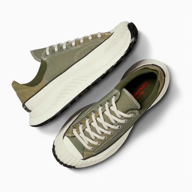 CONVERSE】CHUCK 70 AT-CX OX 低筒休閒鞋厚底鞋男鞋女鞋綠色(A07446C 