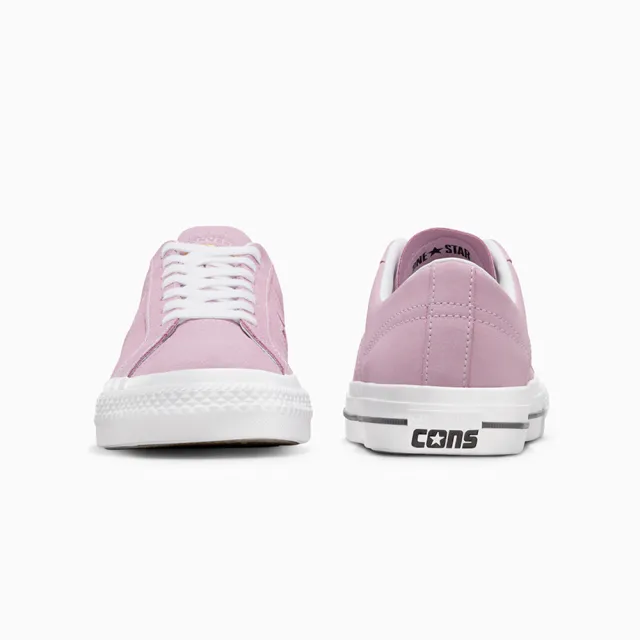 【CONVERSE】ONE STAR PRO OX 休閒鞋 滑板鞋 男鞋 女鞋 粉色(A07309C)