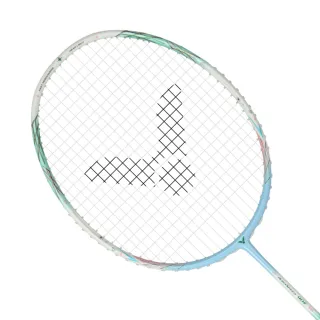 【VICTOR 勝利體育】羽球拍 神速(ARS-90F TD M 淺天藍)