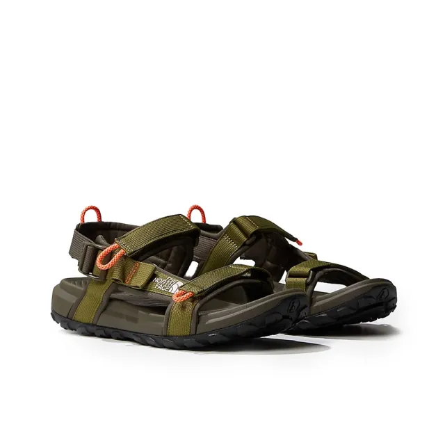 【The North Face】TNF 涼鞋 休閒 M EXPLORE CAMP SANDAL 男 橄欖色(NF0A8A8XV2I)