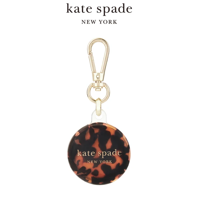 KATE SPADE AirTag 保護套 華麗玳瑁