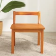【Mahogany 瑪荷尼家具】全原木 桃花心木 現代小板凳(椅子、凳子)
