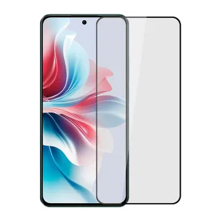 【Ayss】OPPO Reno11 F 5G 6.7吋 2024 超好貼滿版鋼化玻璃保護貼 黑(滿板貼合 抗油汙抗指紋)